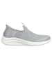 Skechers Sneaker "ULTRA FLEX 3.0 SMOOTH STEP" in Hellgrau