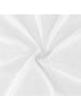 Erwin Müller Baumwolle Tischläufer Arona in weiß
