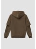 s.Oliver Sweatshirt  in  8917_dunkelbraun