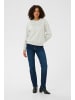 Kaffe Sweatshirt KAdaniela Loose fit in Light Grey Melange