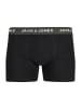Jack & Jones Boxershort 12er Pack in Blau/Schwarz/Grau