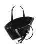 Seidenfelt Lohja Shopper Tasche 23 cm in black