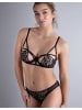 Scandale Eco-lingerie Plunge Bh in Black