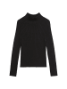 Marc O'Polo Turtleneck-Pullover slim in Schwarz