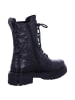 Lazamani Stiefel in schwarz