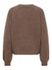 ONLY Strickpullover in Walnut