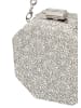 usha BLACK LABEL Women Clutch in Silver