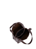 DIANA Schultertasche in MARRONE SCURO