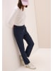 Cecil Hose im Casual Fit in Blau
