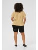 KAFFE curve Kurzarm-Bluse KCami Loose fit in Starfish