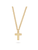 s.Oliver Kette Cross in gold