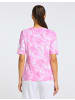 Joy Sportswear Rundhalsshirt JOLA in cyclam pink print
