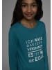 Kidsworld Langarmshirt in petrol