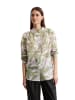 Marc O'Polo Gemusterte Bluse relaxed in multi/ pale lilac