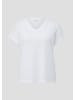 s.Oliver T-Shirt in 0100_weiß