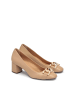 Kazar Pumps in Beige