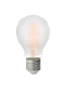 Licht-Erlebnisse E27 LED-Leuchtmittel in Warmweiß EEK E A bis G Ø 6 cm in Matt Weiß