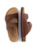 Camel Active Sandalen aus Rindsleder in Braun