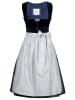 MarJo Mididirndl HEIDI in blau