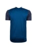 Umbro Trainingsshirt Poly in blau / dunkelblau