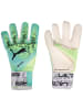 Puma Torwarthandschuh Ultra Grip 1 Hybrid in mint / gelb