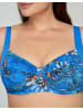 Marc and Andre Bikini Oberteil Amberglow in Blau