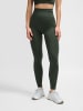 Hummel Hummel Leggings Hmltif Yoga Damen Schnelltrocknend Nahtlosen in CLIMBING IVY