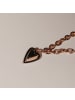 LIEBESKIND BERLIN Kette Metal Heart in roségold