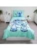 Disney Disney Lilo & Stitch Bettwäsche Buddies Design 140x200 cm 70x90 in Türkis
