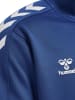 Hummel Hummel Zip Sweatshirt Hmlcore Multisport Erwachsene Atmungsaktiv Schnelltrocknend in TRUE BLUE