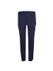 Trollkids Zipp-Off Trekkinghose Kjerag in navy/pink