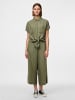 Pieces Kurzarmhemd in Deep Lichen Green