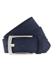 Vanzetti Gürtel Leder navy