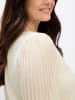 sheego Langarm-Pullover in champagner