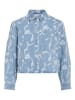 Vila Jeansjacke in Light Blue Denim