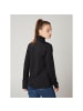 Protest W PRTSENNA 1/4 ZIP TOP in Schwarz