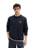 Marc O'Polo MOP Club '67  Football Sweater in Dark Navy