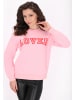faina Women Sweatshirt in pink
