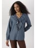 Aniston SELECTED Jeansbluse in jeansblau