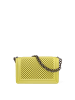 Marc Ellis Handtasche in YELLOW AND SILVER