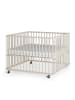 Sämann Sämann Laufgitter Matratze SleepPlus, Lattenrost & Sprossen sahara dust Premium
