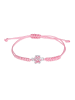 Elli Armband 925 Sterling Silber Pfote in Rosa