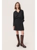 Soaked in Luxury Langarm-Bluse SLIoana Gerade Passform in Black