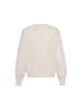 faina Sweater in WOLLWEISS