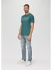 s.Oliver T-Shirt in 67D1_petrol