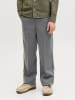 JACK & JONES Junior Hosen mit weitem Bein in Grey Melange