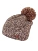 Sterntaler Beanie Bommel in dunkelbraun