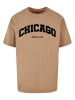 Merchcode Merchcode T-Shirts in unionbeige