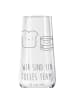 Mr. & Mrs. Panda Sektglas Toast Marmelade mit Spruch in Transparent