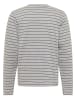 Joy Sportswear Longsleeve ENZO in titan melange stripes